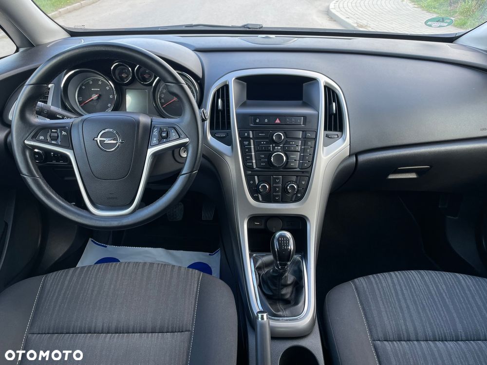 Opel Astra 1.7 CDTI DPF Selection - 10