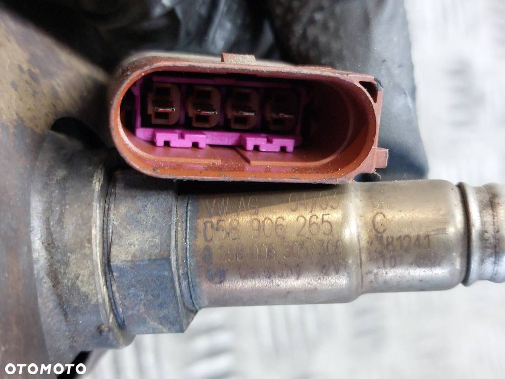 KATALIZATOR PUSTY AUDI A4 B6 2.0 20V ALT 8E0131702BH 06B906265D - 6