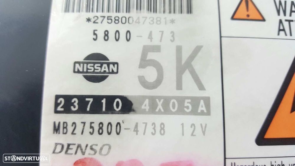 CENTRALINA DO MOTOR UCE NISSAN PATHFINDER (R51) 2.5 DCI SE - 3