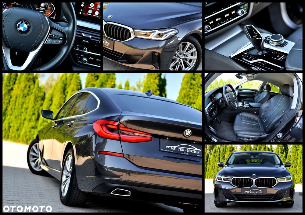 BMW 6GT 620d