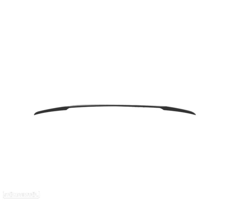 AILERON SPOILER TETO MERCEDES GLE C167 COUPE 20- PRETO BRILHANTE - 2