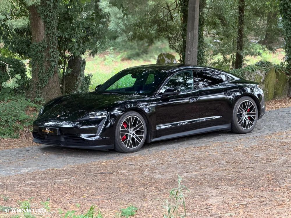 Porsche Taycan 4S Bateria Performance Plus - 41