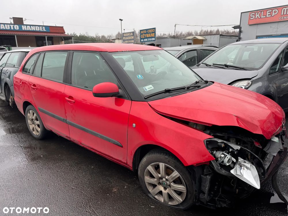 Skoda Fabia II 1.6 TDI 66Kw 2012 66Kk cała na części - 4