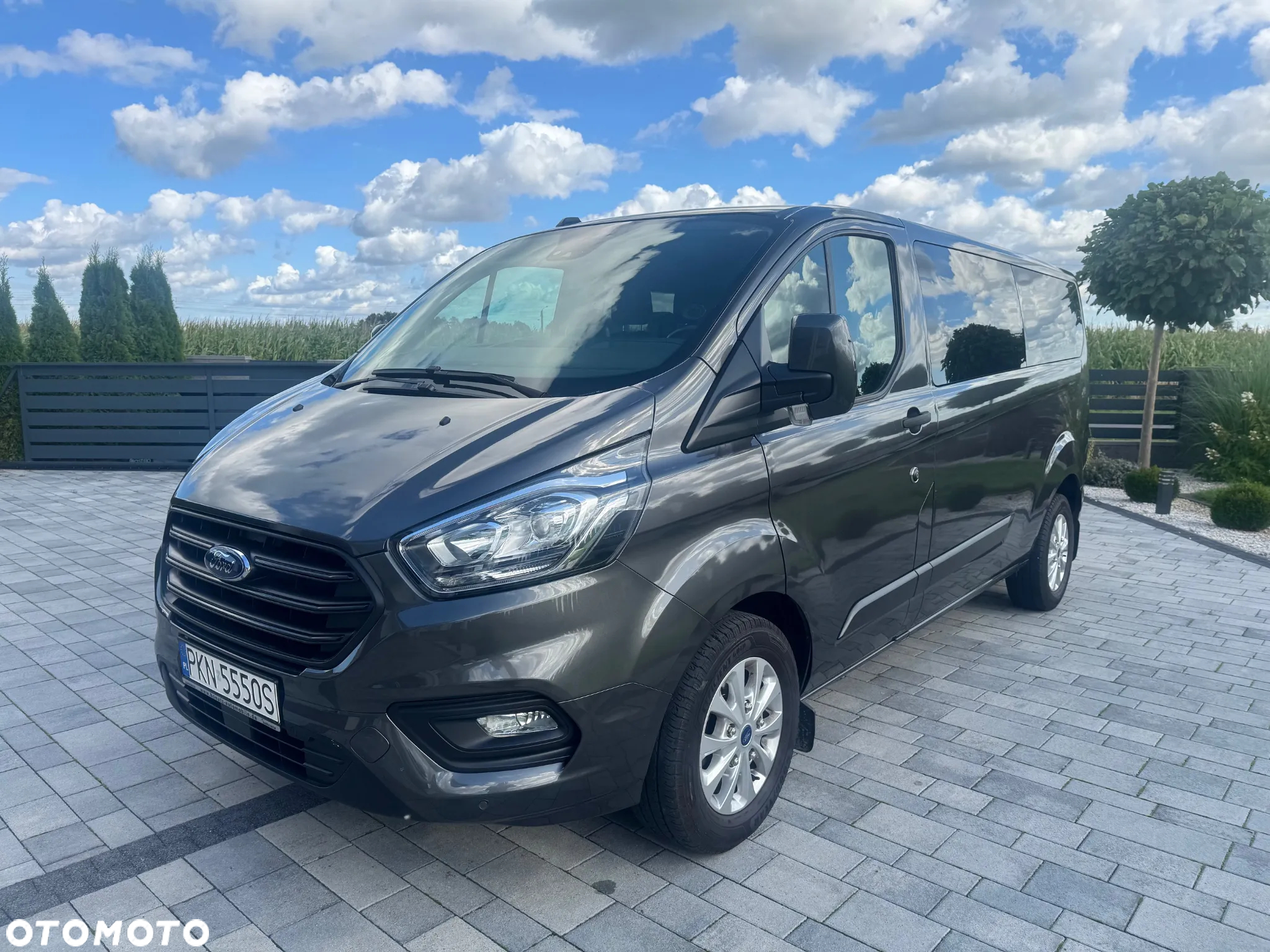 Ford Transit Custom 300 L2H1 LKW VA Autm Trend - 6