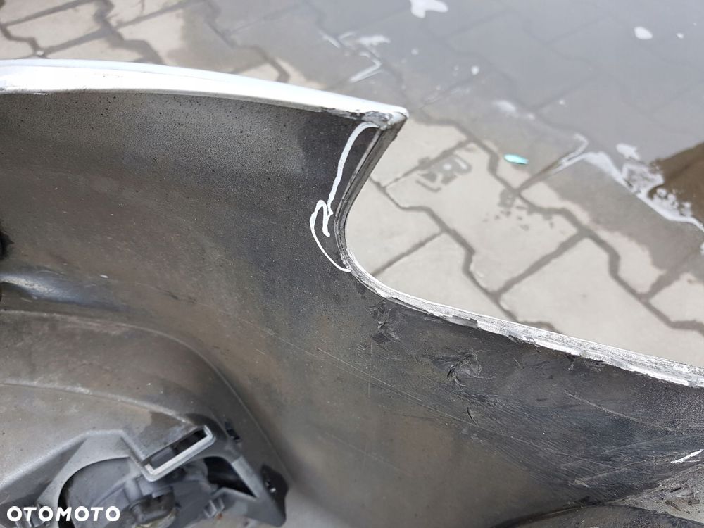 AUDI A4 B8 08-11r ZDERZAK PRZÓD PRZEDNI GRILL - 15
