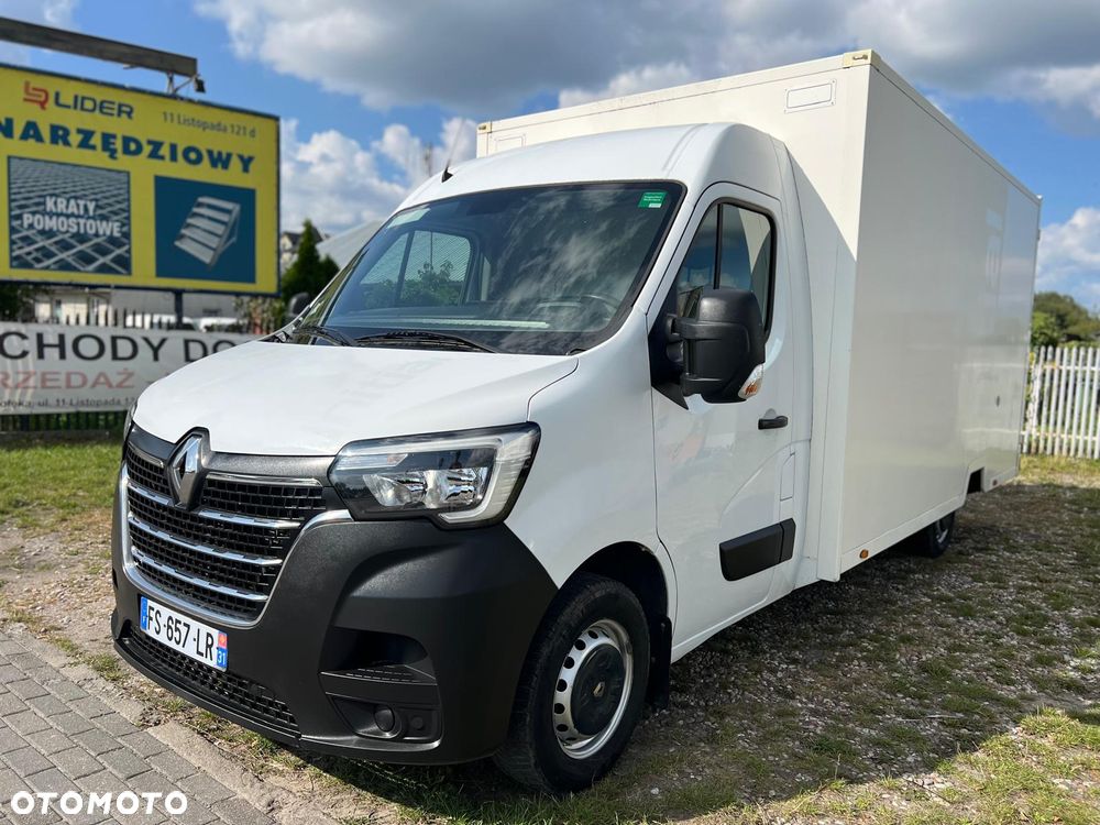 Renault Master Kontener Niskopodłogowy - 1