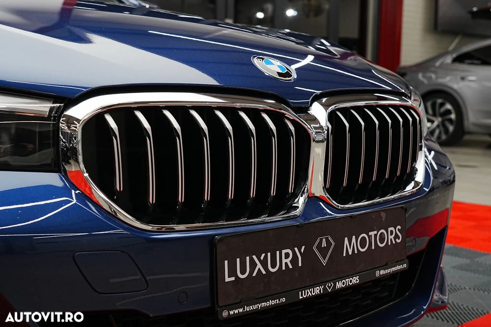 BMW Seria 5 520d Aut. M Sport Edition - 21