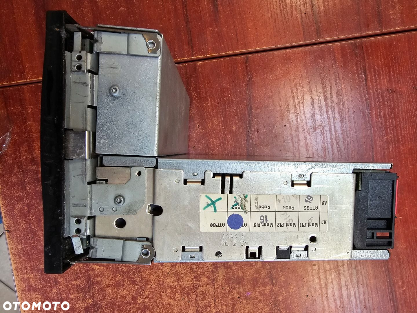 RADIO CD NAWIGACJA VW BORA 1J0035191A 7612001377 - 7