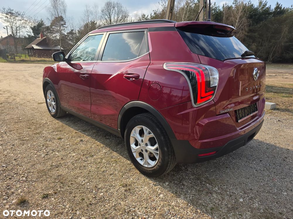 SsangYong/KGM Tivoli 1.5 T-GDI 2WD Automatik Amber - 7