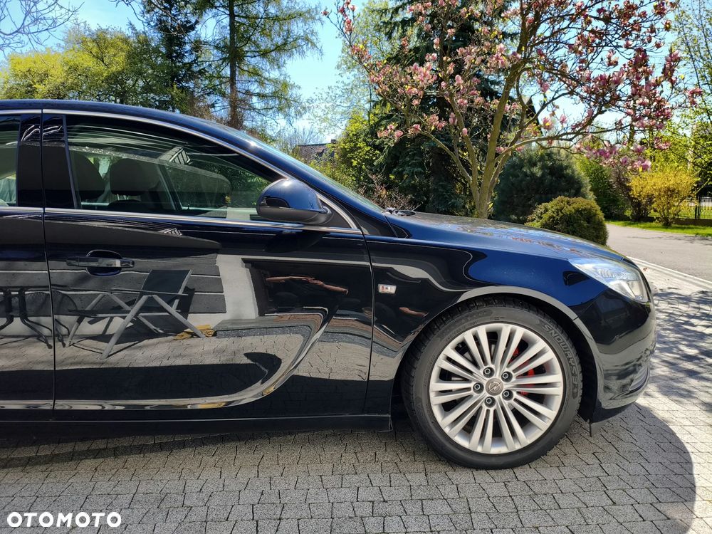 Opel Insignia 1.4 Turbo ecoFLEX Start/Stop Edition - 9