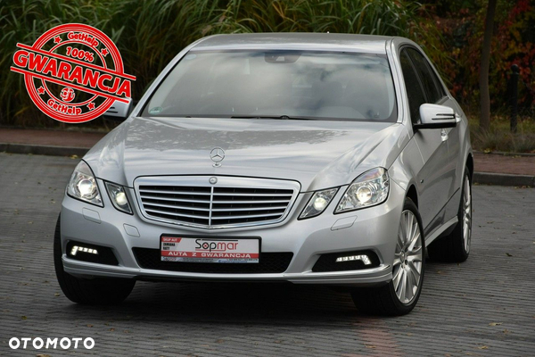 Mercedes-Benz Klasa E 200 CGI BlueEffICIENCY Elegance