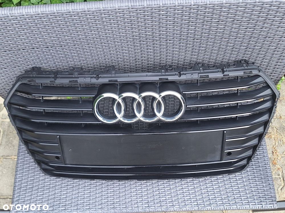 AUDI A7 C7 4G S-LINE LIFT 14-18 SHADOWLINE ATRAPA CHŁODNICY GRILL ORYG. 4G8853651G WYSYŁKA 24H - 5