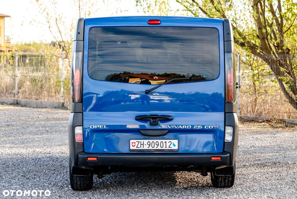 Opel Vivaro L1H1 Tecshift Life - 11