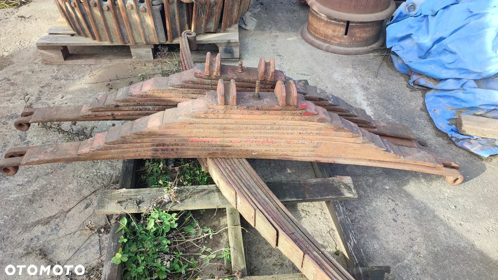 Steyr  Man wyprzedaż silników resor reduktor - 6