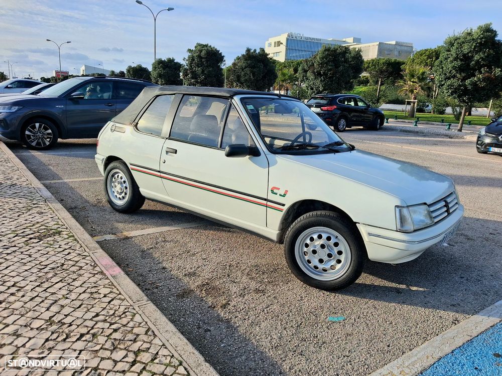 Peugeot 205 Cabrio 1.4 - 9