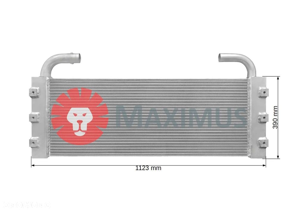 NOWA CHŁODNICA OLEJU HITACHI 300136 AE74440000 - 2