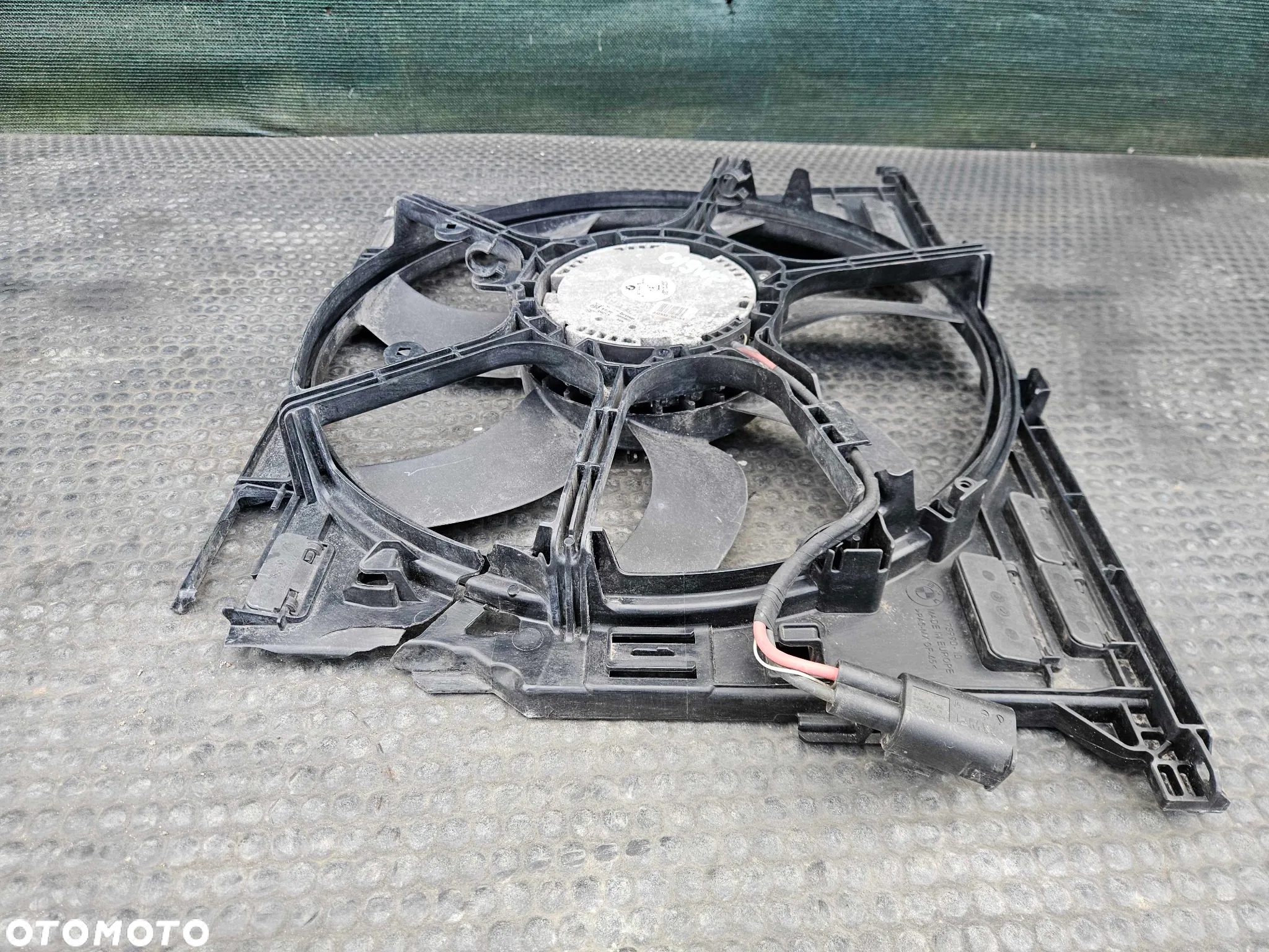 Obudowa Wentylator Wiatrak Chlodnicy 3.0 D BMW 5 F10 F11 - 9
