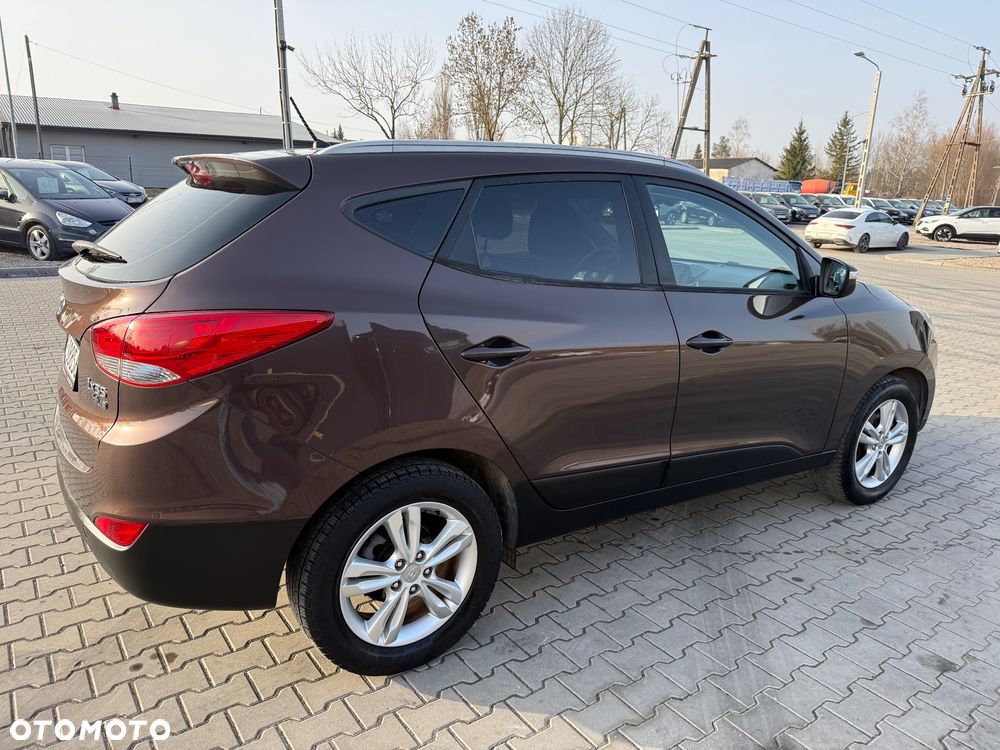 Hyundai ix35 1.6 2WD blue Style - 10