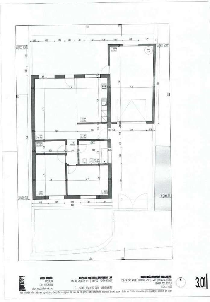 Terreno com Projeto Aprovado – Vila das Lajes, Praia da Vitória – 3... - Grande imagem: 3/9