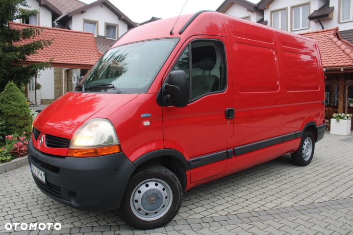 Renault MASTER 2,5/120 Km_PIĘKNY_PEŁNY ORYGINAŁ_2009 Rok_SALON POLSKA_NISKI PRZEBIEG 197 TYŚ KM_KLIMATYZACJA_STAN IDEALNY_ - 1