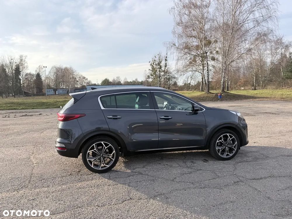 Kia Sportage 1.6 CRDI AWD GT LINE - 9