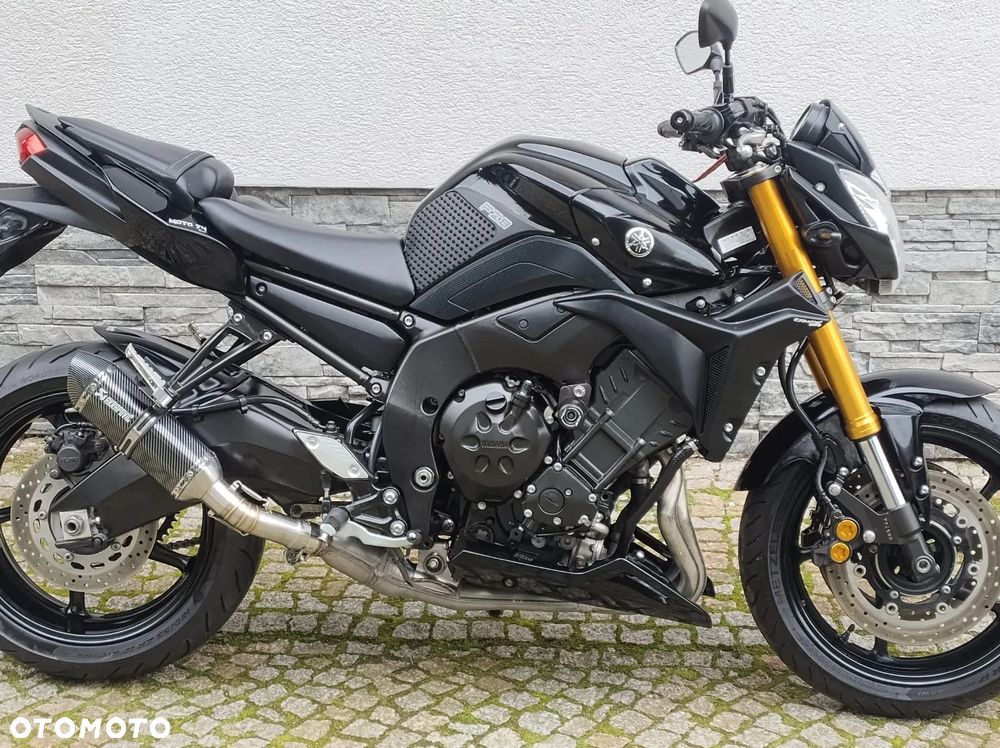 Yamaha FZ8 - 3