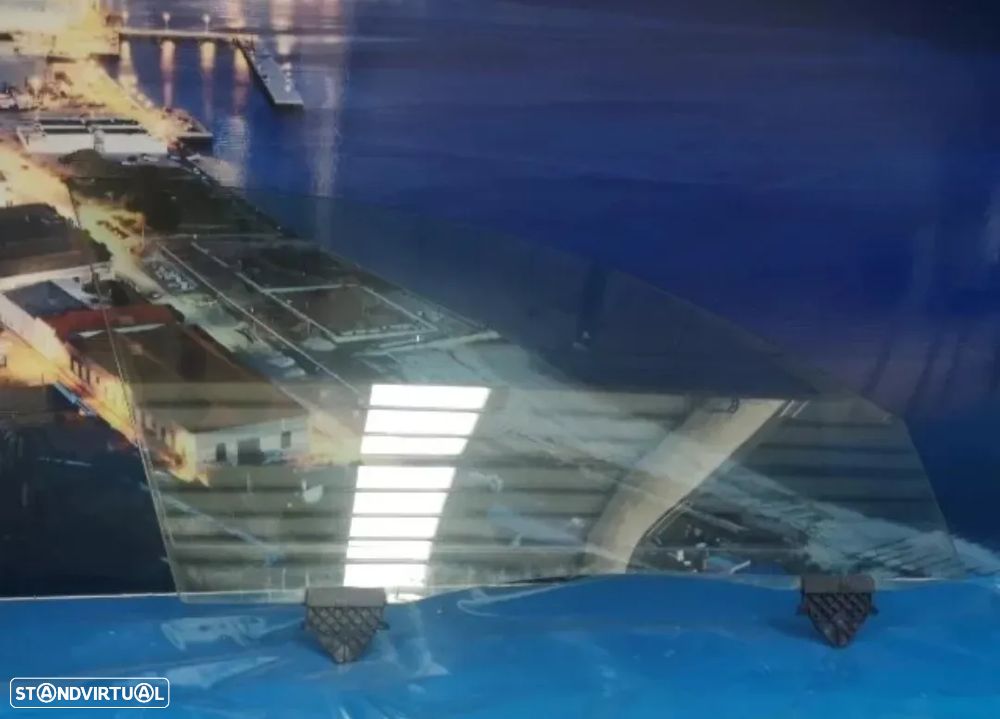 Vidro da porta frente direita originais duplo para Audi A8 d3 4e0 2003+ (5x no estoque) - 2