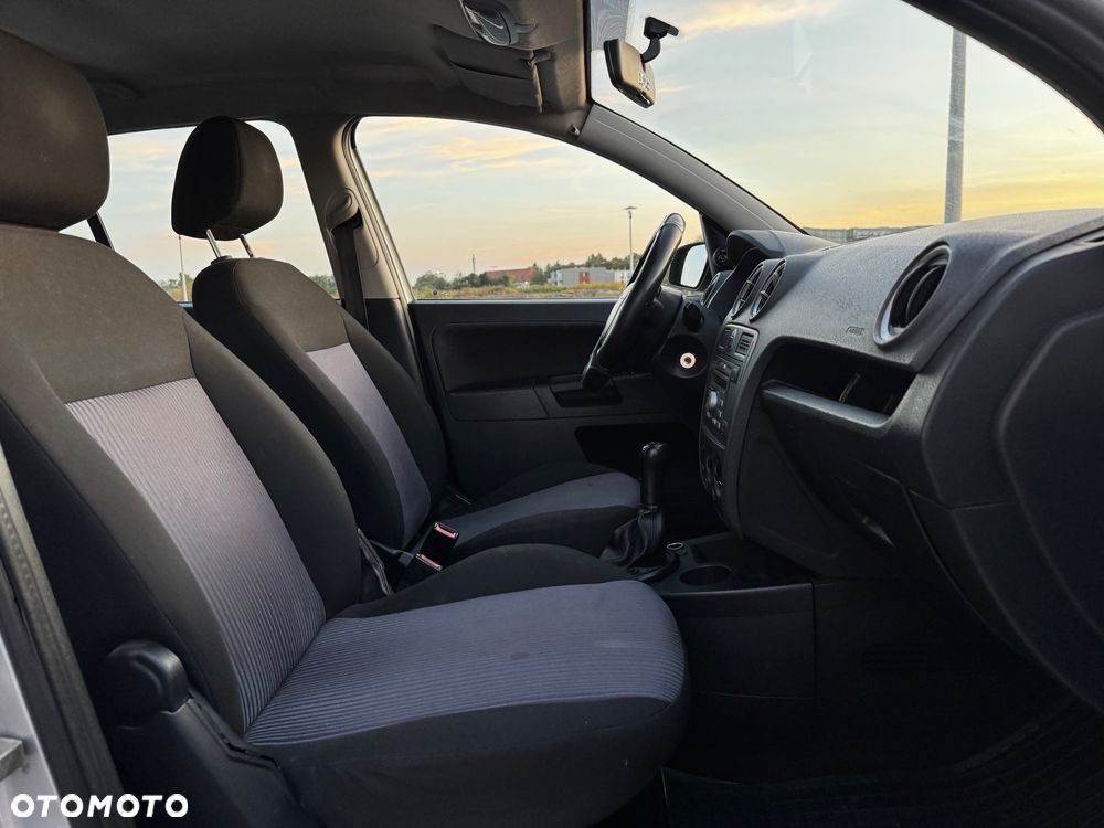 Ford Fusion 1.4 Silver X - 15
