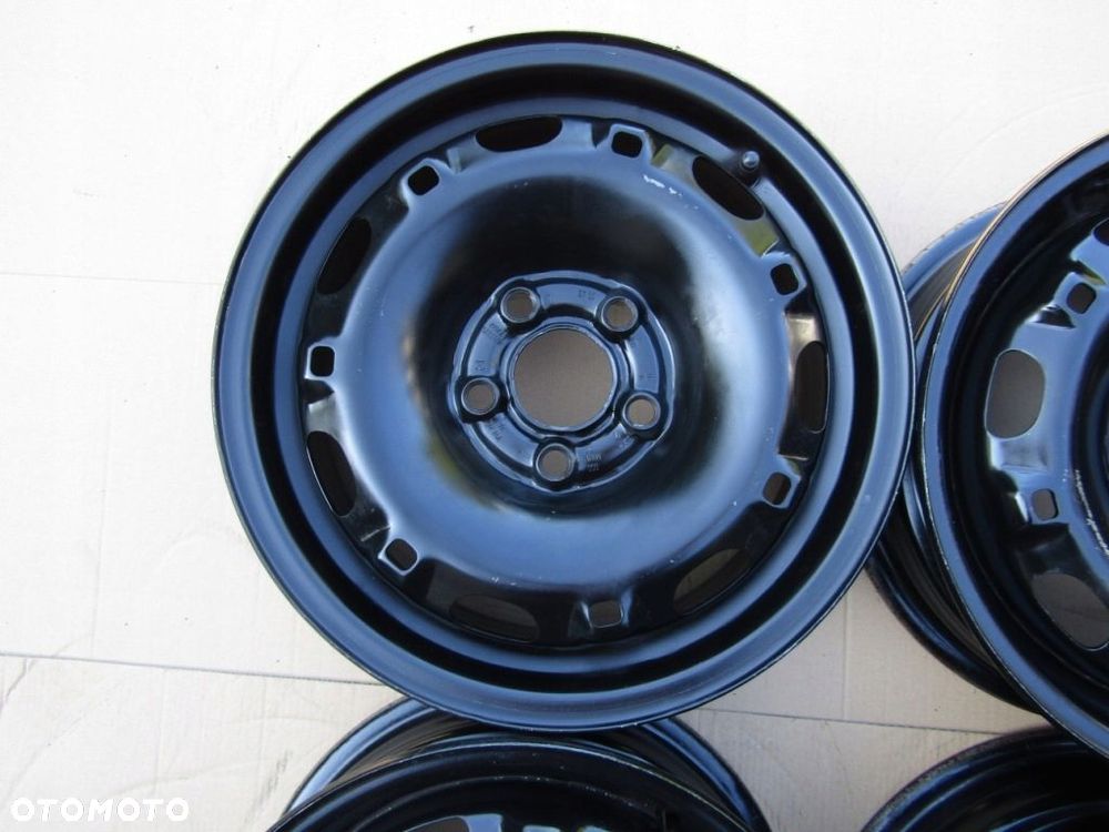 4x Felgi 14 VW Polo V VI Clasic Skoda Fabia I II III Seat Ibiza 5x100 ET35 - 8