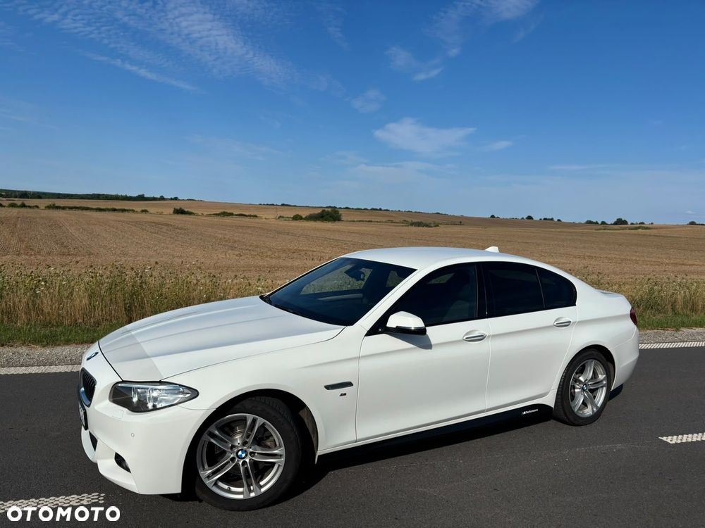 BMW Seria 5 520d xDrive - 2