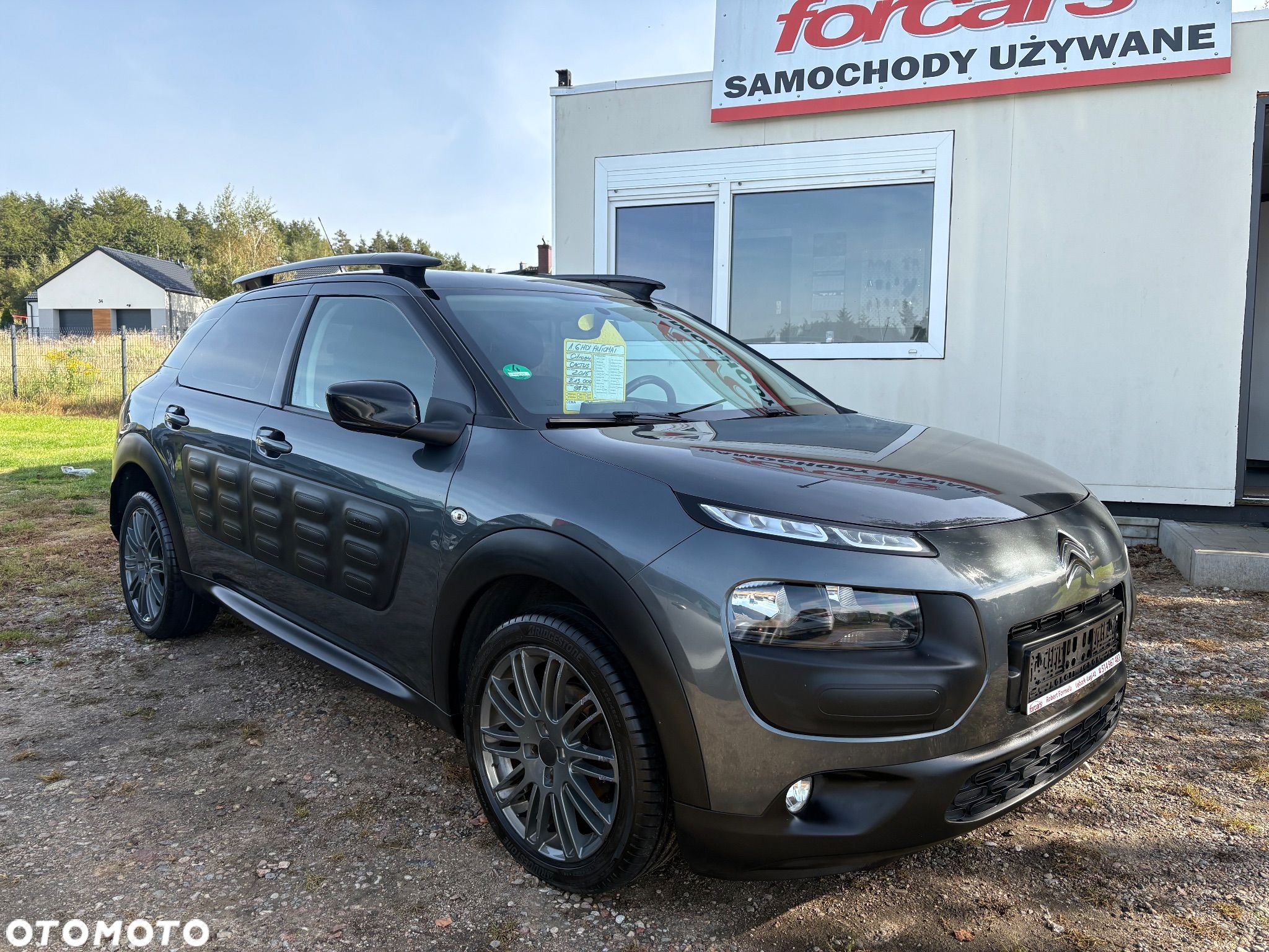 Citroën C4 Cactus 1.6 e-HDi Shine ETG - 1