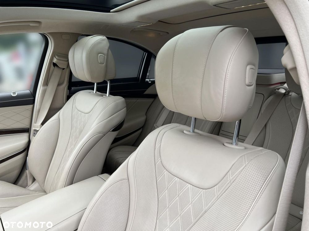 Mercedes-Benz Klasa S 560 4-Matic 9G-TRONIC - 12