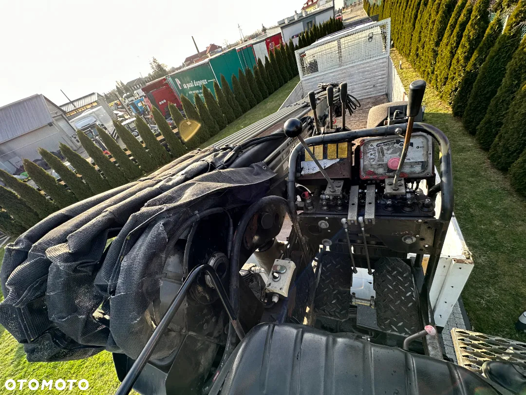 MAN TGA 24.410 6x4 HIAB MANUAL - 9