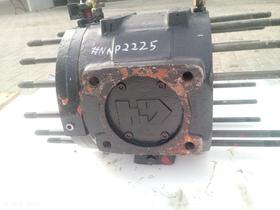 Dyferencjał Clark Hurth Mecalac 12 MXT 7/31 Dana Spicer Wkład Koło talerzowe Wałek ataku Przekładnia zębata Mechanizm różnicowy Dyfer Atak Satelity Oś Most napędowy Terex New Holland - 6