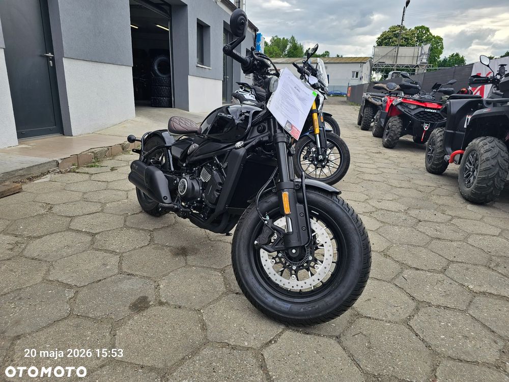 CFMoto 450CL-C Bobber - 3