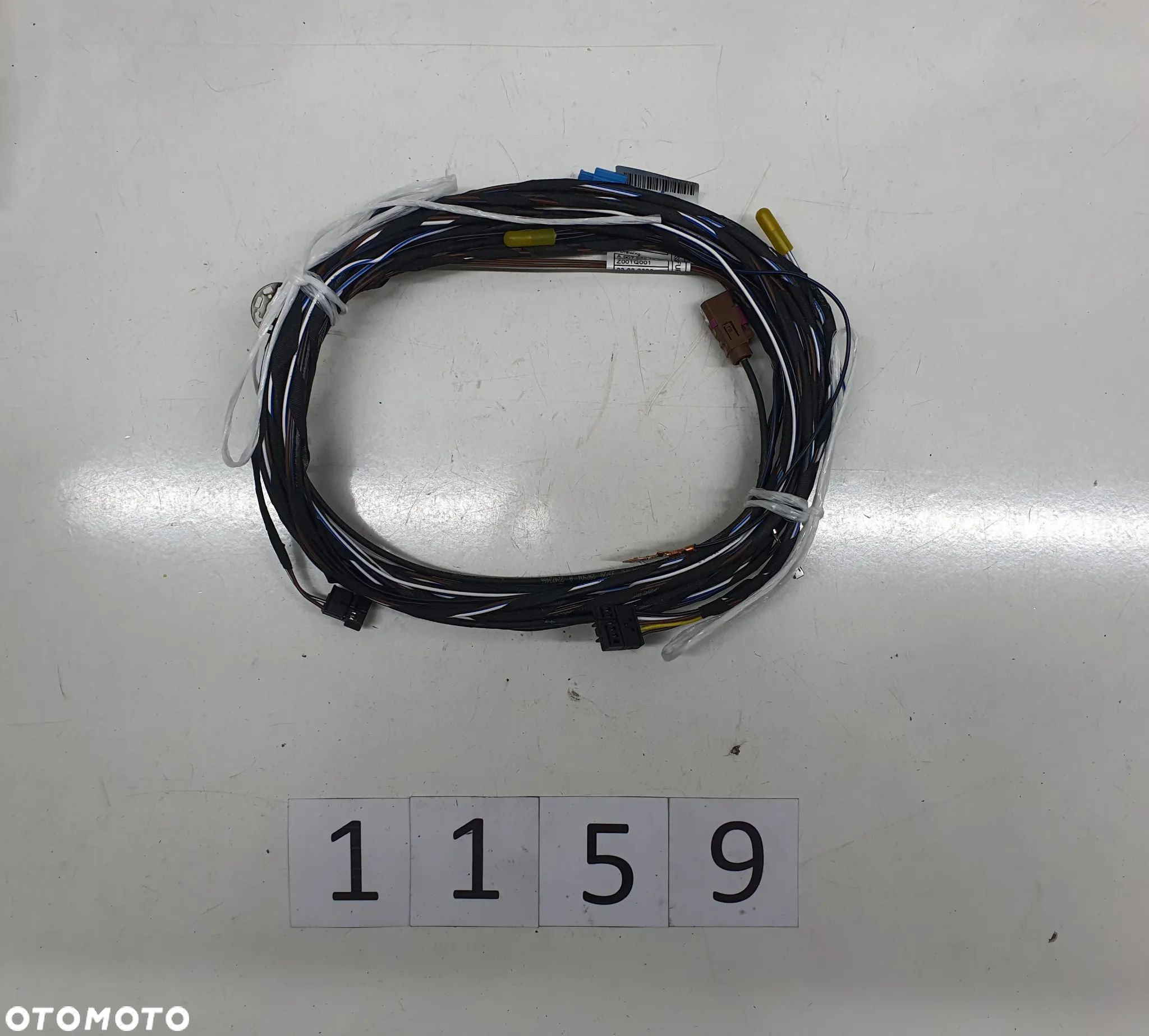 Wiązka elektryczna, zestaw okablowania doposażeniowego FV1 Mercedes Sprinter FR3 A9075401287 - 1