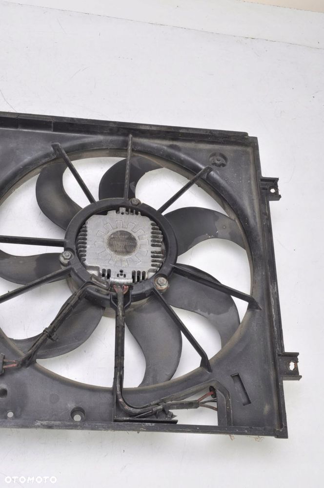 OCTAVIA II VOLKSWAGEN GOLF V 1.9 TDI 105KM WENTYLATOR CHŁODNICY 1K0121207J - 2