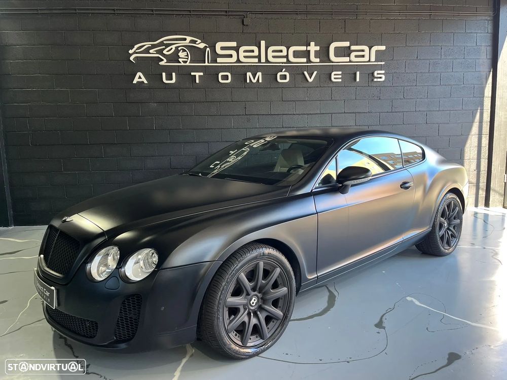 Bentley Continental GT - 1