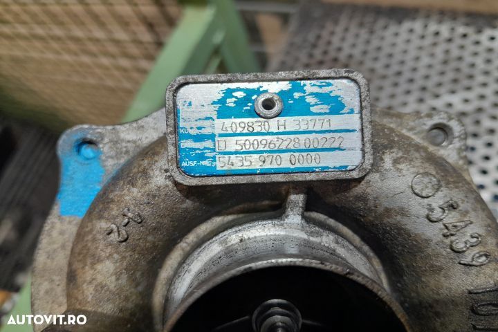 Turbosuflanta 409830H 409830H Dacia Logan 1 [facelift] [2007 - 2012] - 4