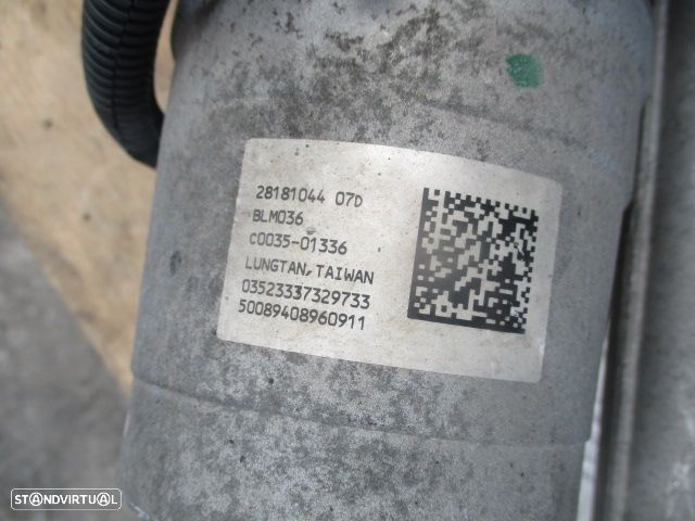 Caixa Direcao 2818104407D CITROEN C3 2 FASE 1 2010 1.4HDI 70CV 5P PRETO - 5