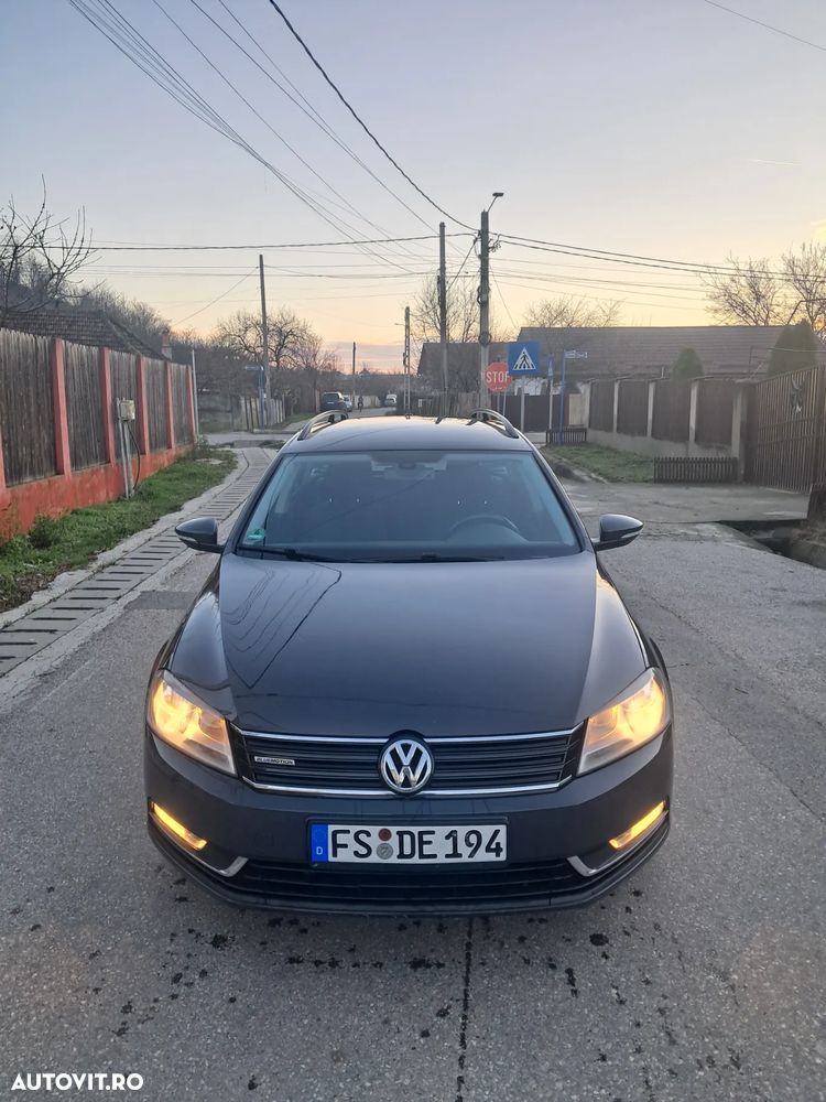 Volkswagen Passat Variant 1.6 TDI BlueMotion Technology Highline - 2