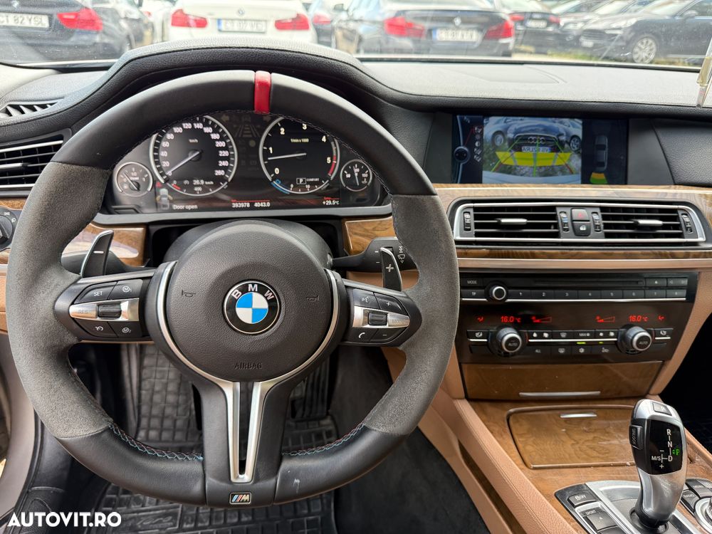 BMW Seria 7 730d Blue Performance - 14