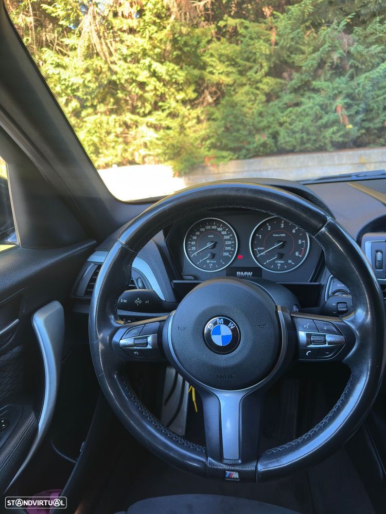 BMW 118 d Pack M - 8
