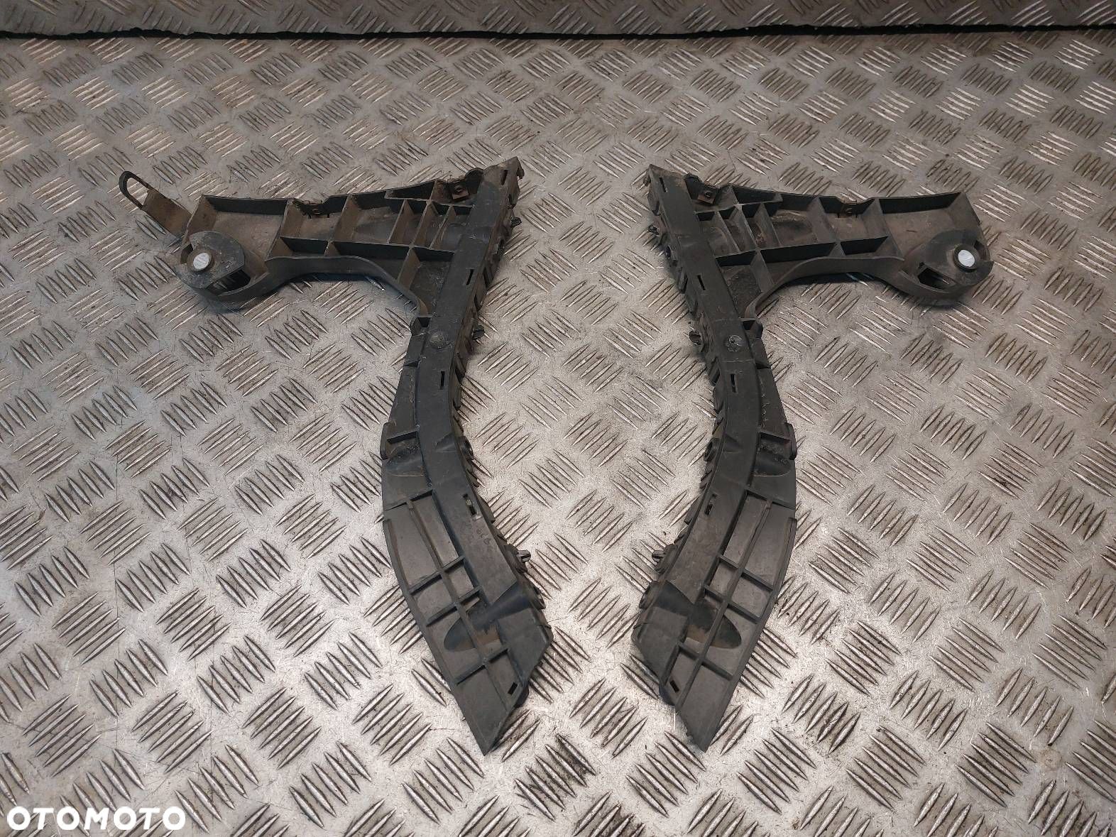 ŚLIZGI ZDERZAKA TYŁ PRAWY + LEWY VOLVO XC60 I 30764698 30764697 - 1