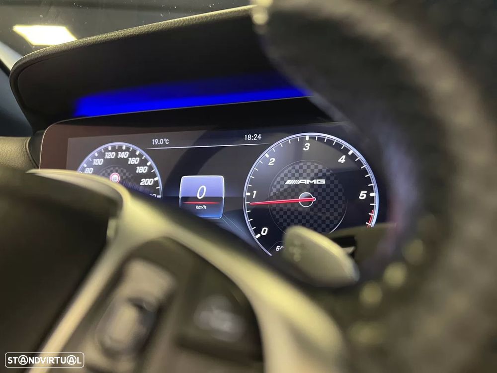 Mercedes-Benz E 220 d AMG Line Aut. - 33