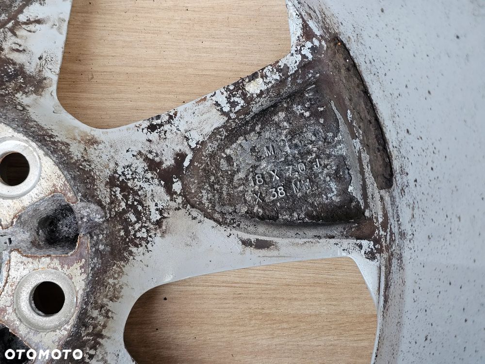 FELGI ALUMINIOWE KOŁA OPEL ASTRA J MOKKA 5x105 7J ET38 215/55/R18 - 8