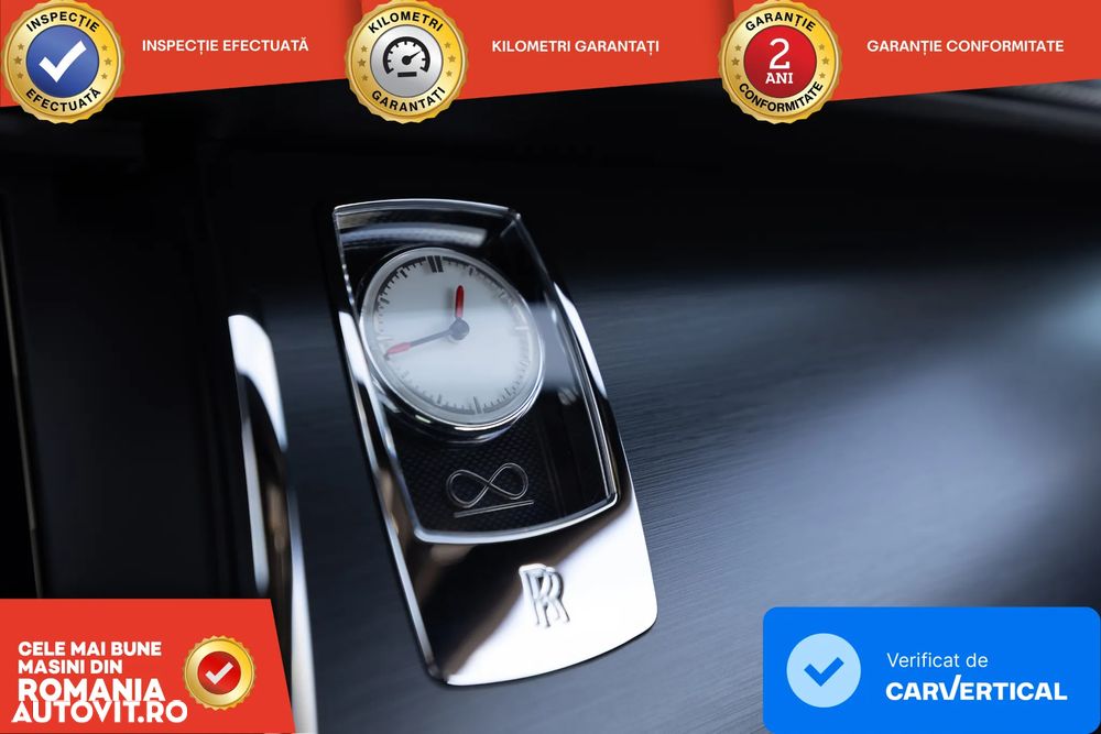 Rolls-Royce Wraith Black Badge - 25