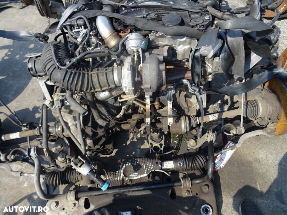 Motor Renault Espace 4 2.0 DCI M9R din 2007 fara anexe - 1