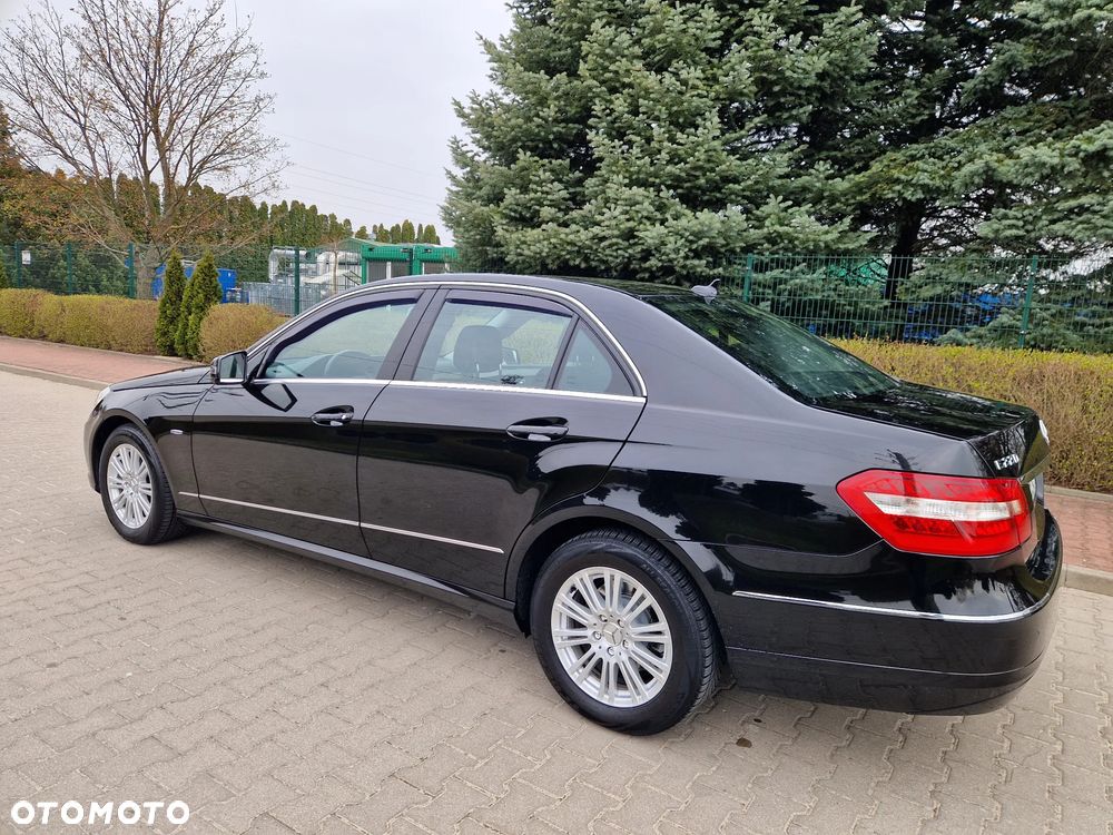 Mercedes-Benz Klasa E - 7