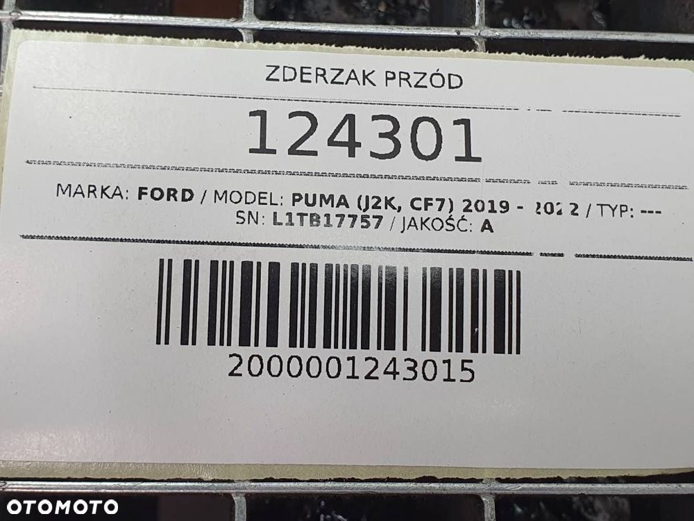 ZDERZAK PRZÓD PRZEDNI FORD PUMA MK2 L1TB17757A1 - 10